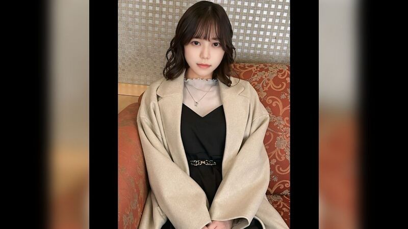 【感度1000％配合済】理性を失って、F乳を揺らしながらイキ狂う極上JDの膣内へ精液を大量に送り込み