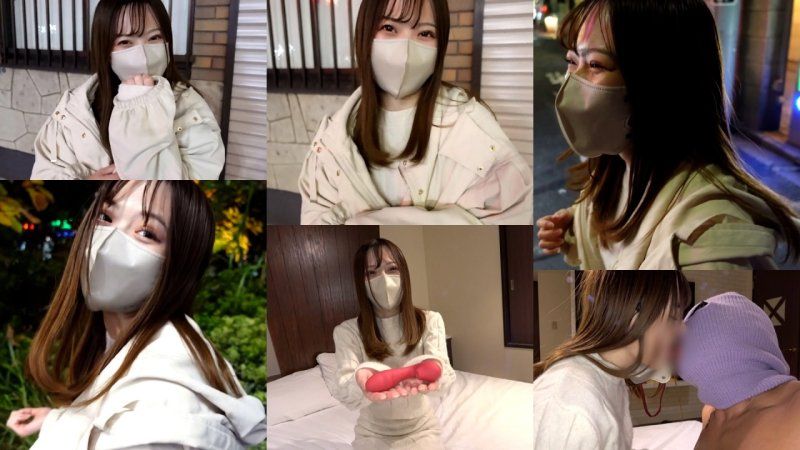 【性欲強めな激カワお嬢！】このビジュアルに国宝級スレンダー！ムッツリ気味の性感探求SEX！【なこ】