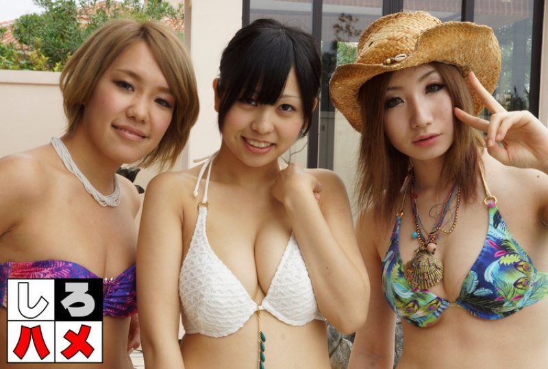 全長1.196厘米的勃起大陰蒂！AV解禁的18歲！乳娘一起去內射之旅@沖繩