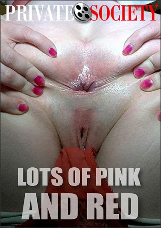 大量粉红色和红色